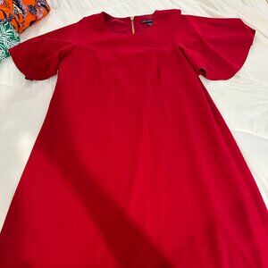 Red Maggy London Dress Size 14